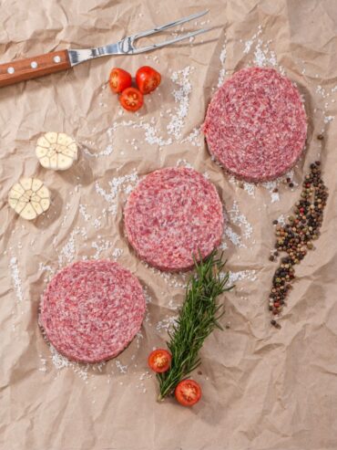 Carne Molida de Chuck Swift Black Angus