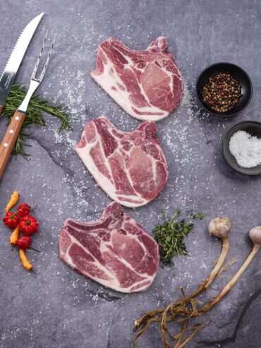 Chuletón de Cerdo USA PRIME Prairie Fresh