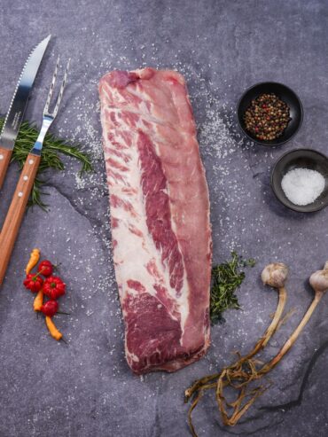 Costilla Baby Back Ribs USA PRIME Prairie Fresh