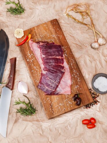 Entraña Swift Black Angus (Outside Skirt)