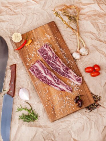 Short Ribs o Asado de Tira Swift Black Angus