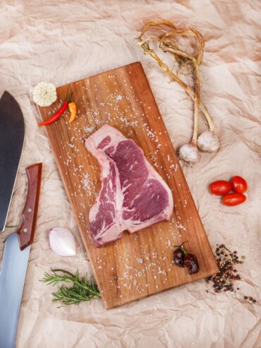 T- Bone Swift Black Angus